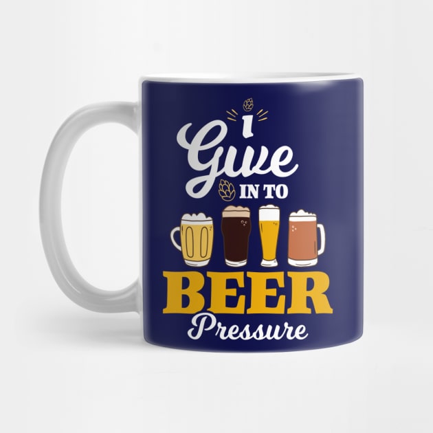 I Give in to Beer Pressure by YoungWillow